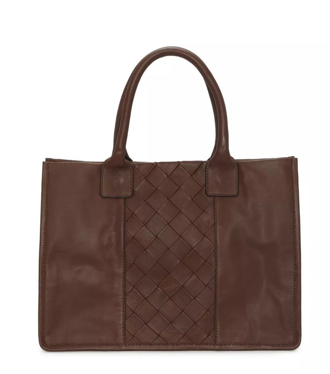 Vince Camuto Tote, 100% Genuine Leather, Large
