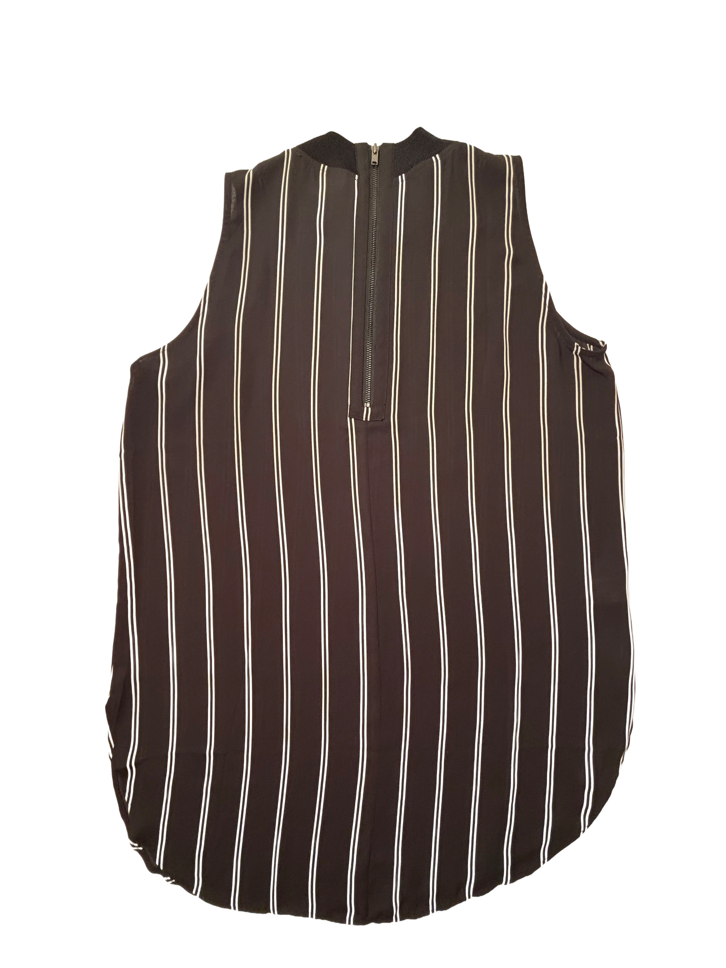 LOFT Blouse| Black & White| Size: Large