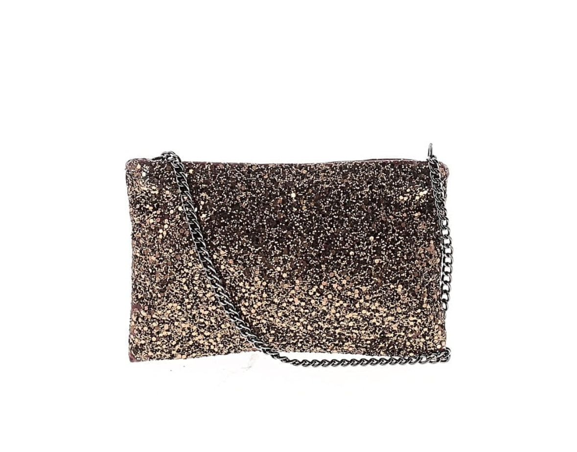 J Crew Glittered Purse