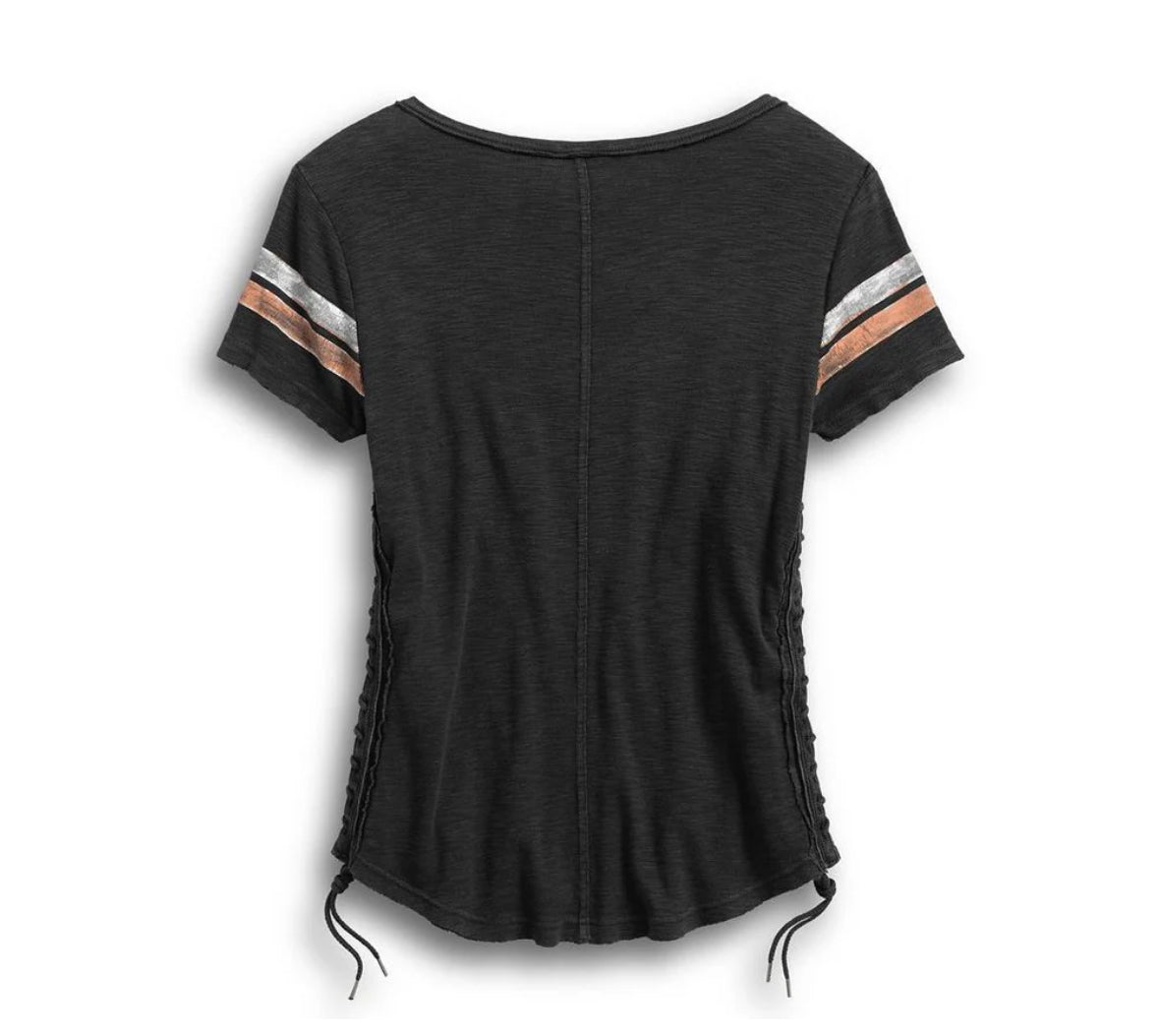 Harley-Davidson Women’s Genuine Side Laced Tee|Size: Small