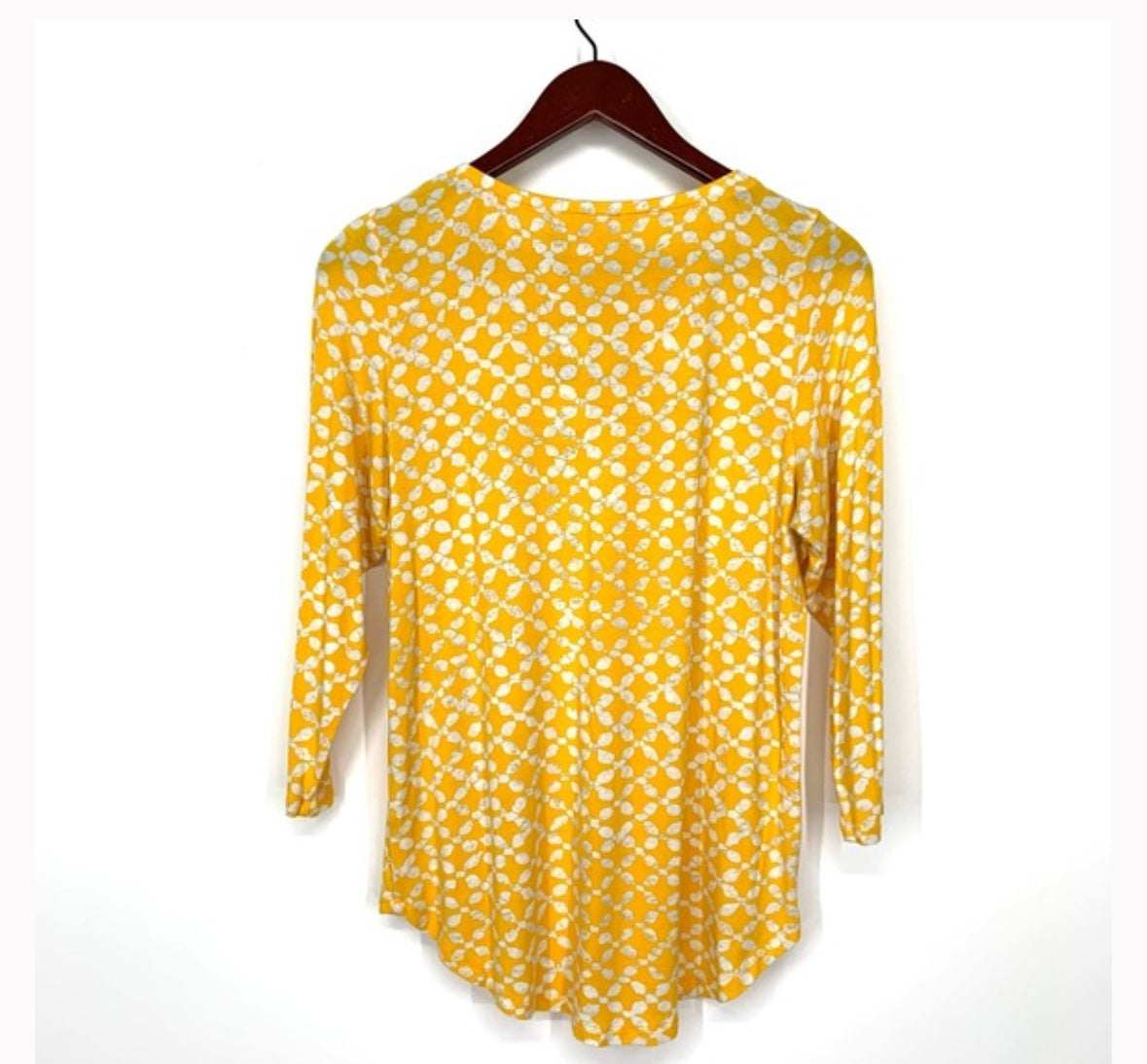 Michael Kors Top| Mari Gold Yellow| Size: XL