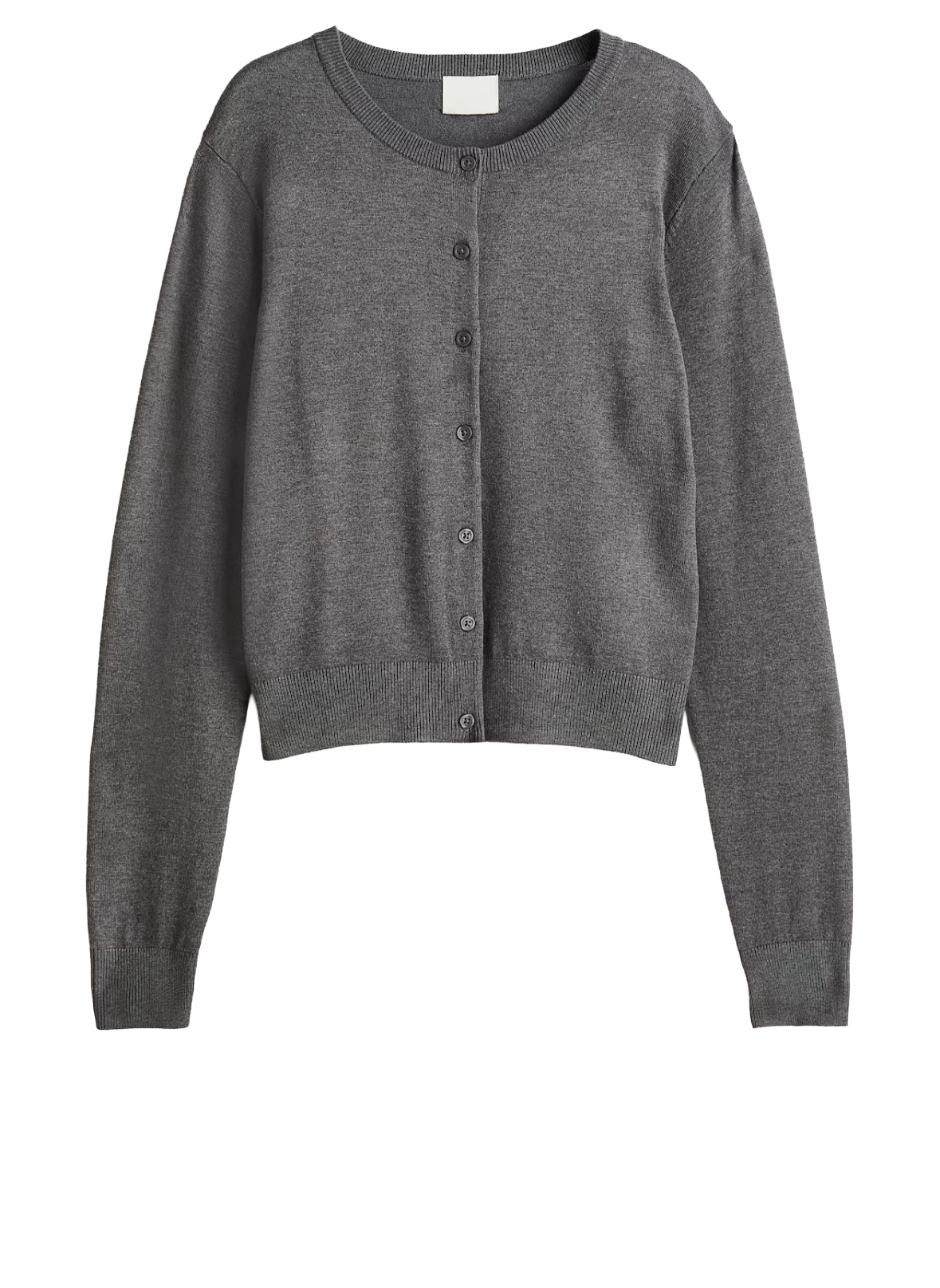 Cardigan Sweater|Gray|Size: Large