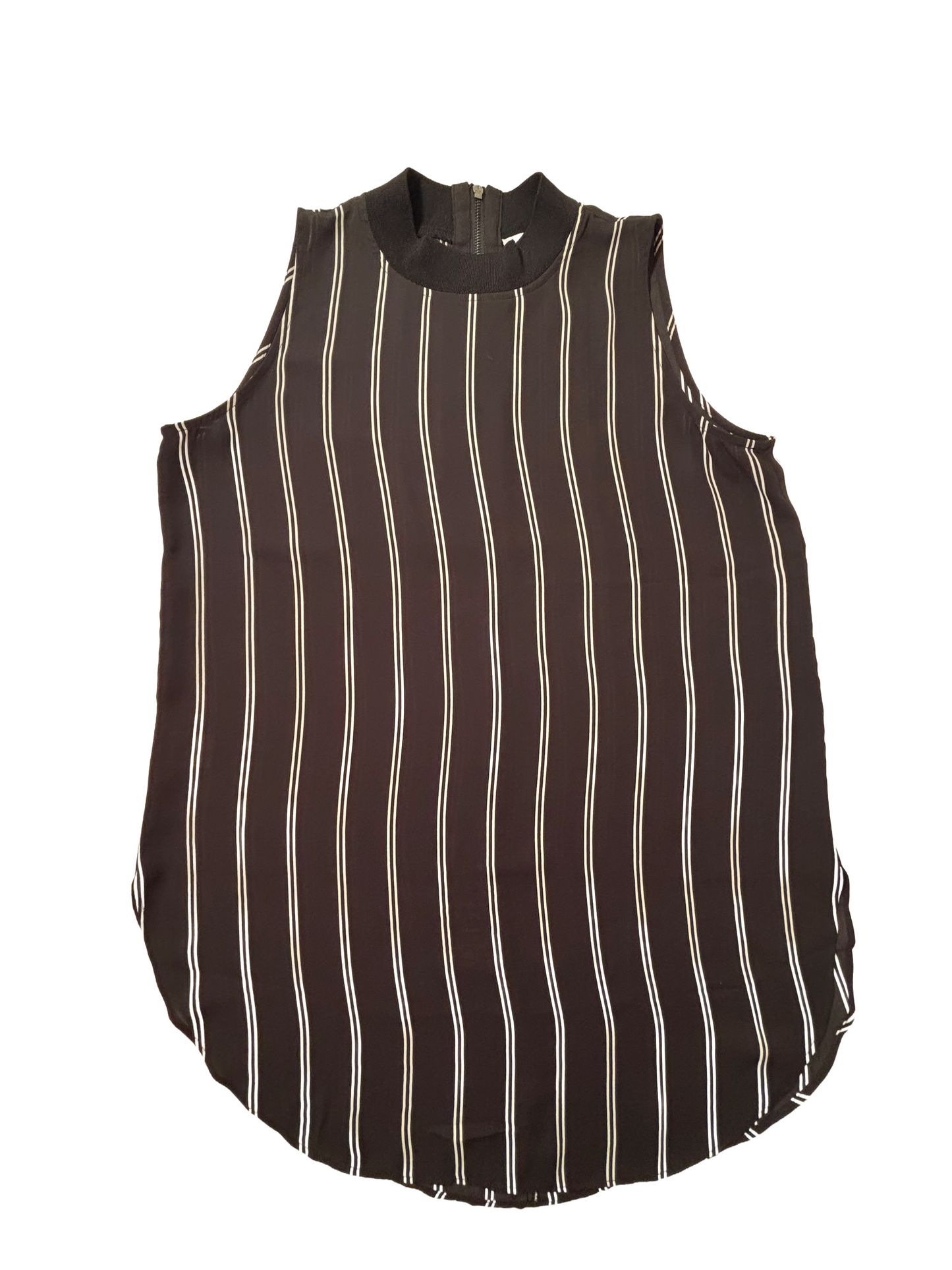 LOFT Blouse| Black & White| Size: Large