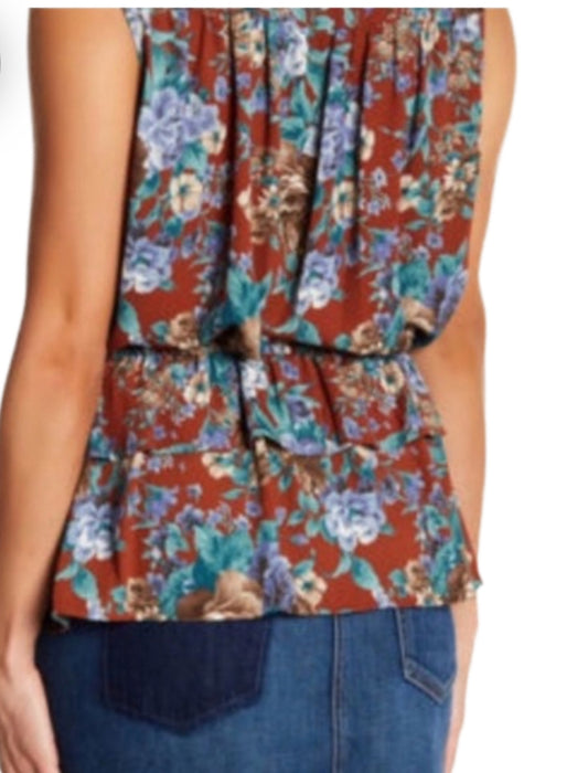 Pleione Sleeveless Blouse|Size: Large