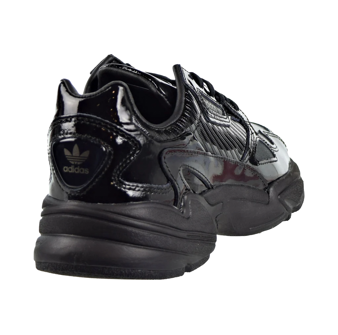 Adidas Falcon Women’s Core Patent|Black|Size: 7