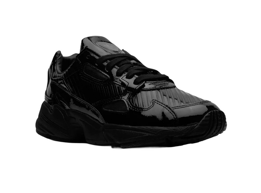 Adidas Falcon Women’s Core Patent|Black|Size: 7
