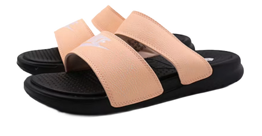 Nike Benassi Duo Ultra Slide Black/Pink (W) 819717-802