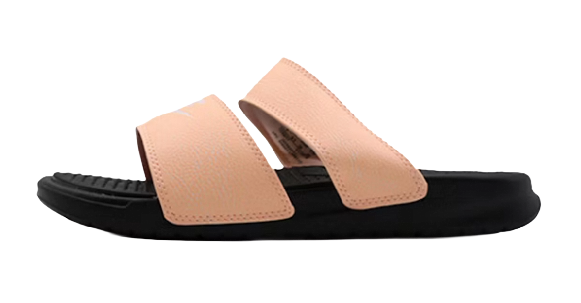 Nike Benassi Duo Ultra Slide Black/Pink (W) 819717-802