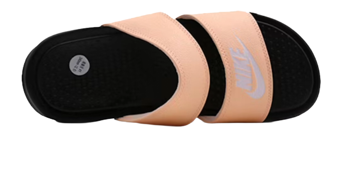 Nike Benassi Duo Ultra Slide Black/Pink (W) 819717-802