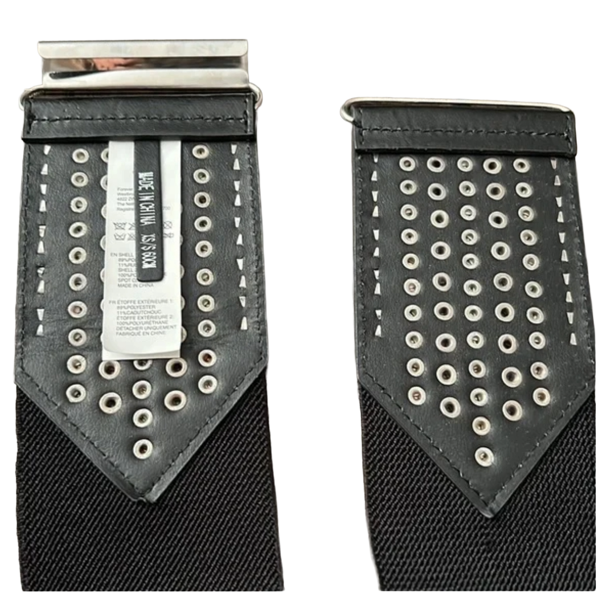Stud Waist Belt, Black,