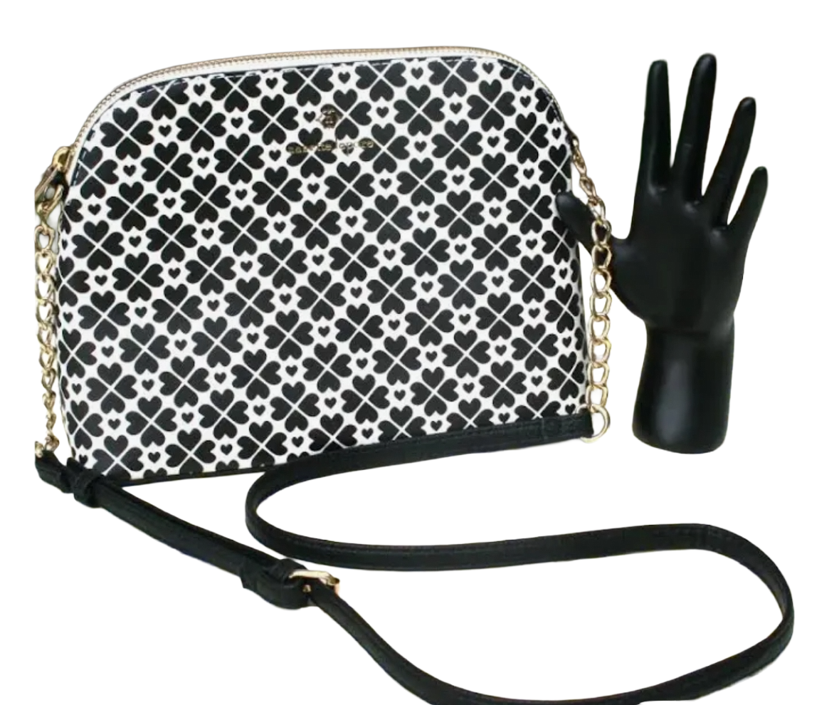 Nanette Lepore Purse|Black & White