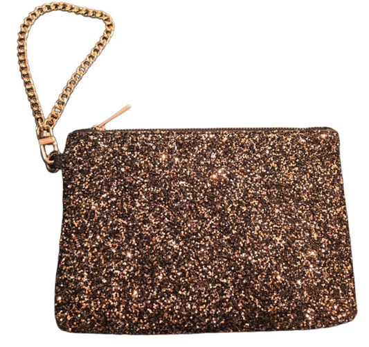 Express Glittered Wristlet
