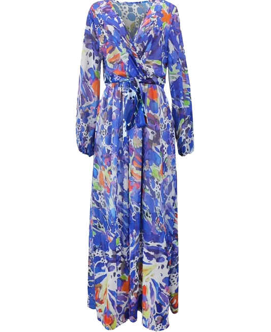 Women’s Maxi Dress Boho Saffron|Size: 1X