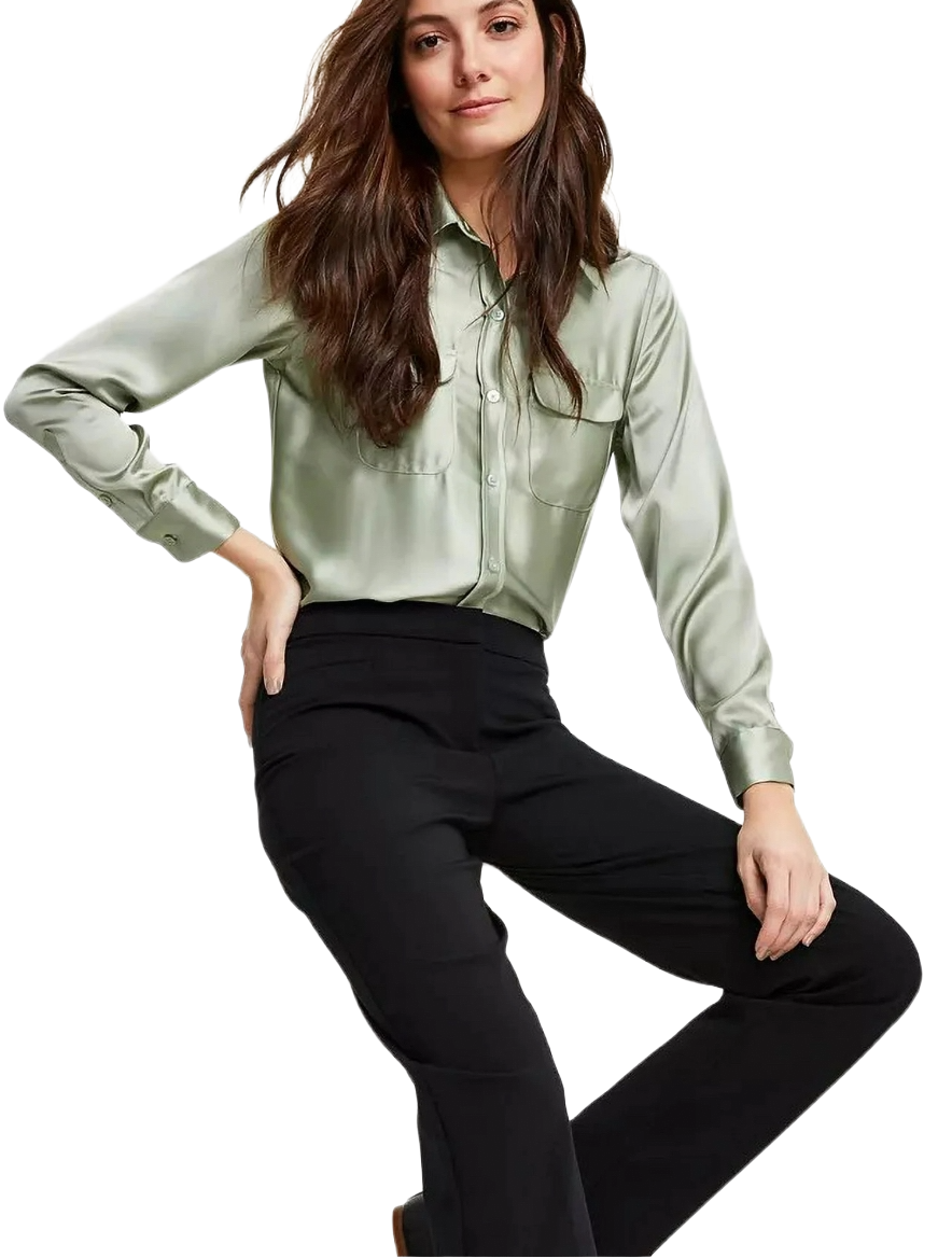 Alfani Women’s Satin Blouse Size: Large