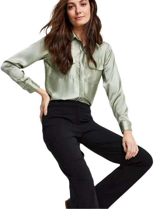 Alfani Women’s Satin Blouse Size: Large