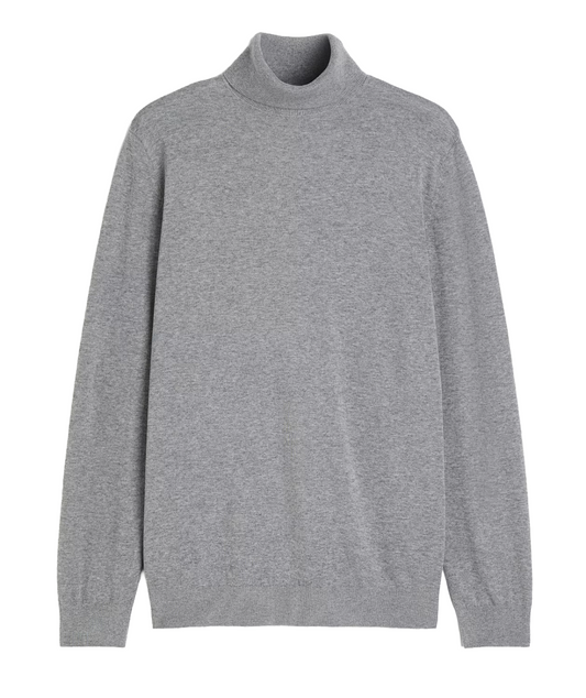 Slim Fit Fine Neck Turtle Neck| H&M| Large