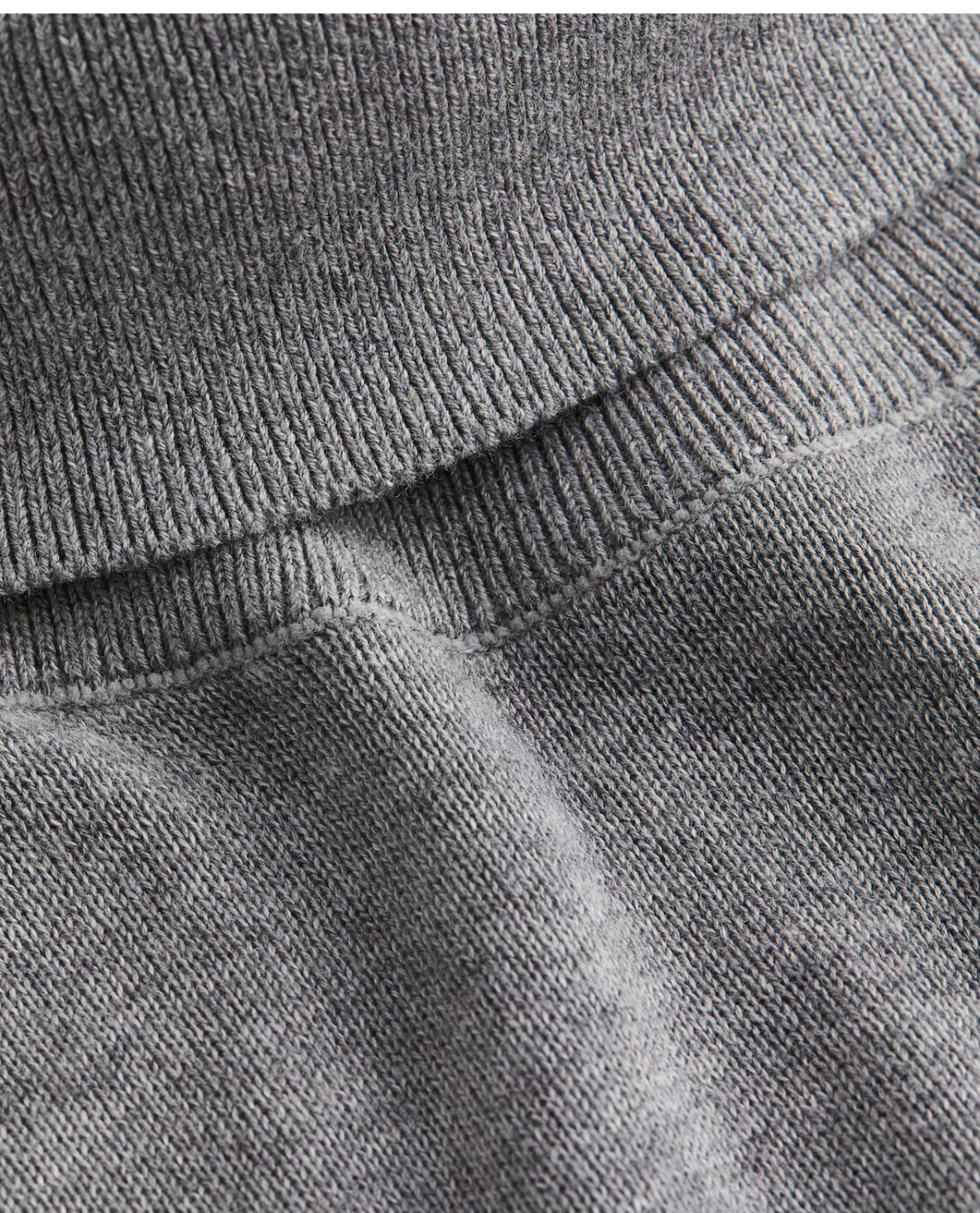 Slim Fit Fine Neck Turtle Neck| H&M| Large